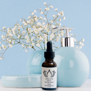 Flower Power       | 750mg Lemon Tincture / Hemp Carrier Oil / Free of THC