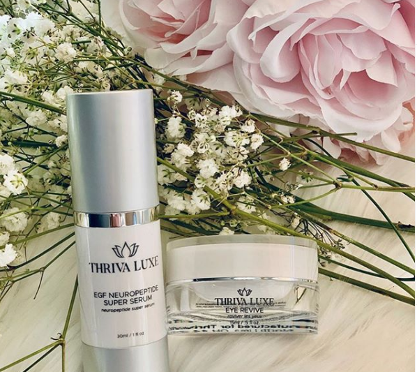 Thriva Luxe – CBD Skin Principles